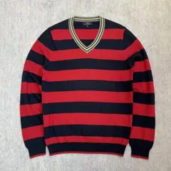 【Brooks Brothers】ボーダー　ニット　長袖　ブルックスブラザーズ