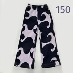 adidas × marimekko キッズ 150 裏起毛 スウェットパンツ