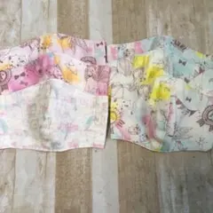 ハンドメイド ダブルガーゼマスク6枚セット（幼児サイズ）のサムネイル