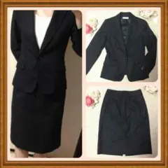 毛98%♡7号×5号 ２点セット(INED.UNTITLED)