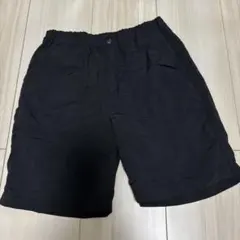 UNIQLO キッズ ハーフパンツ 130 ブラック