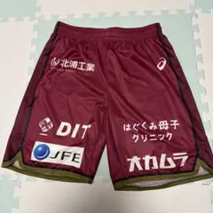 長崎ヴェルカ 25-26シーズンピンクユニフォームパンツのみ - メルカリ