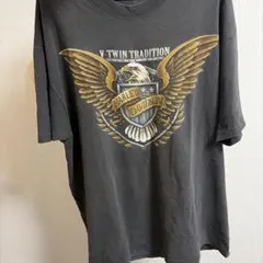 Harley Davidson Tシャツ V Twin Tradition 希少 - メルカリ