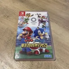 マリオ&ソニック AT 東京2020オリンピック　美品