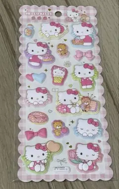 新品未使用品 キティ マシュマロシール 正規品