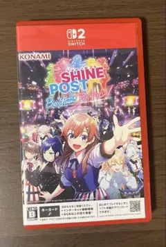 シャインポスト Be Your アイドル！Nintendo Switch2ソフト