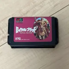 ロイヤルブラッド メガドライブ用ソフト
