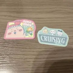 ちいかわ 映画 ダイカットステッカー シール