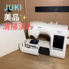 JUKI ミシン の刺繍機、美品。 刺しゅうミシン - 中日本ジューキ株式会社