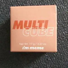 新品未開封　アイムミミ マルチキューブ 003 アイシャドウ