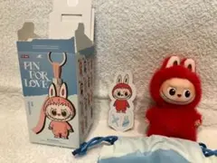 X【正規品】LABUBU PIN FOR LOVE イニシャルラブブ(後半)