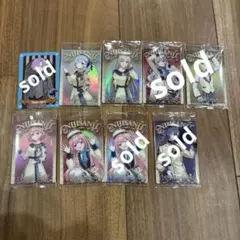 Vtuber にじさんじ　ウエハース　ポップコーン　カード