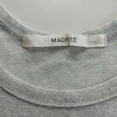 McAfee　マカフィー　シルバー　ラメ　タンクトップのサムネイル