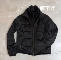 値下げ　メンズ　マーダーライセンス　中綿　黒　ジャケット