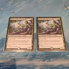 MTG イリーシア木立のドライアド 2枚セット - メルカリ
