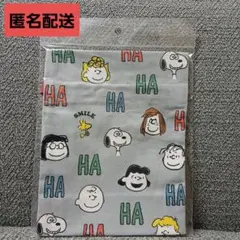 スヌーピー　SNOOPY　PEANUTS　リボンポーチ　巾着袋　手洗い可能のサムネイル