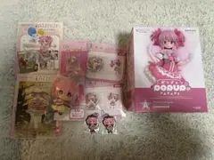 アニプレックスくじ 劇場版 まどマギ ワルプルギスの廻天 鹿目まどか セット