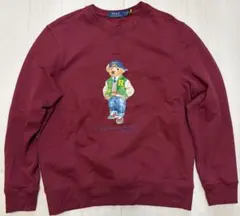 ポロラルフローレン　ポロベア　スウェット