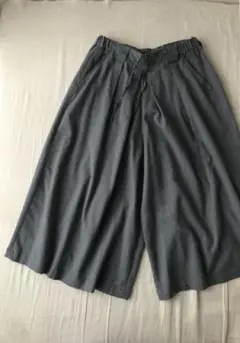 まー様専用です！！　スタディオクリップ タック ガウチョパンツ グレー