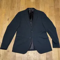 c*読様 【ZARA MAN】テーラードジャケット EUR 50 L ダークグリ