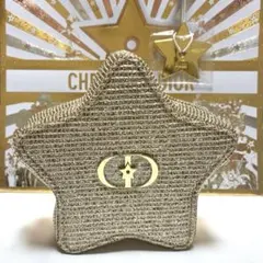 ディオール　ノベルティ　星型ポーチ