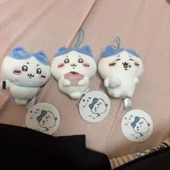 プライズ パレード ちいかわ ハチワレだらけマスコット 全3種セット