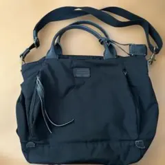 toleur 2way ショルダーバッグ ブラックのサムネイル