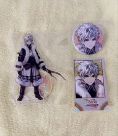マツリカの炯 ステラワース 揺籃セット アクスタ 缶バッジ ブロマイド