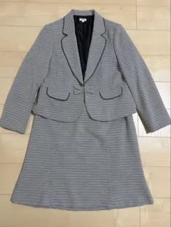 noannu 大きいサイズ セットアップスカート セレモニースーツ卒業式 入学式