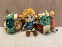 ゼルダの伝説　ぬいぐるみ　リンク　コログ　三英貿易