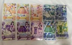アイカツカード アイドル衣装 セット