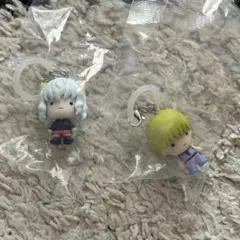 HUNTER×HUNTER めじるしアクセサリー　ネフェルピトー　シャルナーク