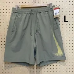 メンズ 23cm バーサタイル ショートパンツ L（HJ4046-320）