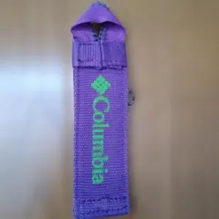 Columbia コロンビア キーホルダー パープル