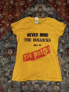sex pistols セックス・ピストルズ Tシャツ Mサイズ イエロー