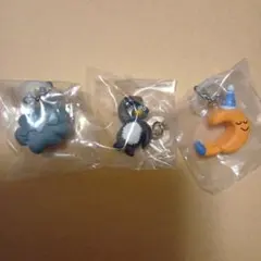 Daisuke Kondoめじるしアクセサリー　くも　ぺんぎん　つき　3個セット