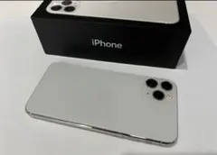 iPhone 11 Pro シルバー 256 GB SIMフリー　付属品全て有り