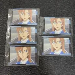⭐︎イタジャガ名探偵コナンvol.5カード21萩原千速 5枚セット