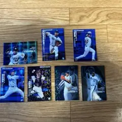 プロ野球チップスカード 68枚セット　2004年2005年