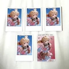 にじさんじ　チェキカード　家長むぎ