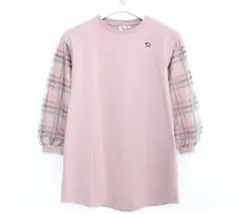 パーマーチェック チュールドッキング ワンピース　　アーノルドパーマー