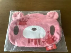 グルーミー　ふわふわFACE ポーチ　ハンドスタンプ