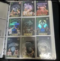 NBAカードTop Class SYNERGY セット