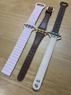 3本セット アップルウォッチバンド ベルト38/40/41mm