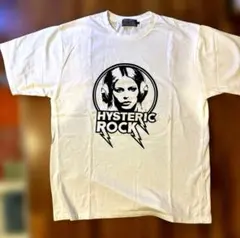 HYSTERIC GLAMOUR Tシャツ　hysteric Rock L