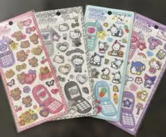 平成ハッピーフォン　サンリオ　4種