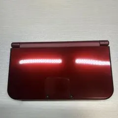 Newニンテンドー3DS LL メタリックレッド　箱無し
