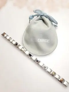 NARACAMICIE ナラカミーチェ メッサジオ 伸縮ブレスレット 保存袋付きのサムネイル