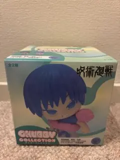 【新品未開封】CHUBBY COLLECTION 伏黒甚爾　フィギュア　ビビッド 2026年最新】CHUBBY COLLECTION 伏黒甚爾の人気アイテム - メルカリ