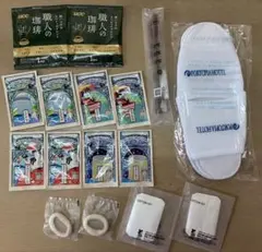 神戸ポートピアホテル・アメニティグッズセット　米ぬか化粧水・珈琲・スリッパ他